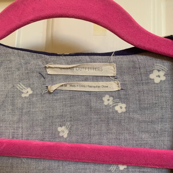 Urban outfitters blue wrap dress - Picture 4 of 5